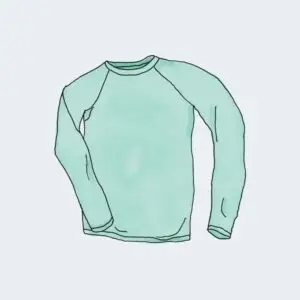 Camiseta de manga larga